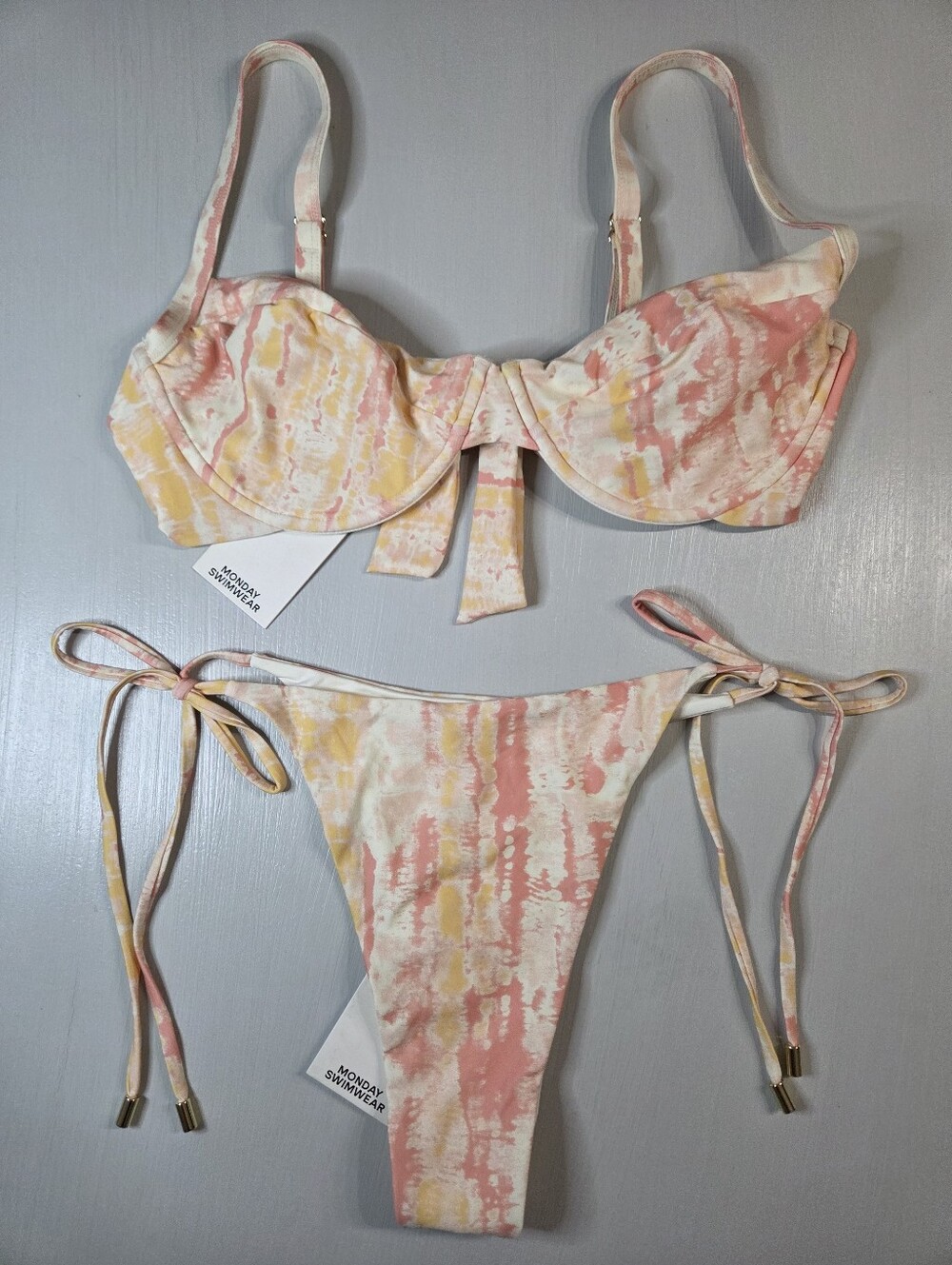 Monday Swimwear Bikini With Maui Top And Palomino Bottom